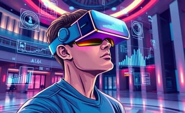 Realidade Aumentada e Virtual nas Finanças: Uma Experiência Imersiva