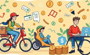 A Economia Gig: Gerenciando Finanças com Rendas Variáveis