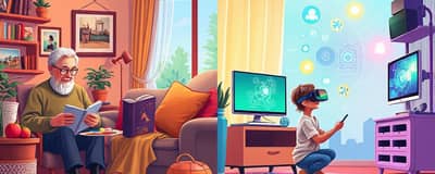 Geração Boomer Versus Geração Alpha: Diferenças de Consumo e Poupança