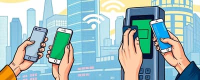 A Ascensão dos Pagamentos Digitais Sem Contato