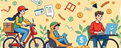 A Economia Gig: Gerenciando Finanças com Rendas Variáveis