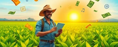Crédito Rural: Apoio ao Produtor do Campo