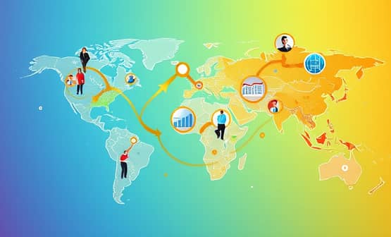 Desvendando os Mercados Internacionais: Oportunidades Globais