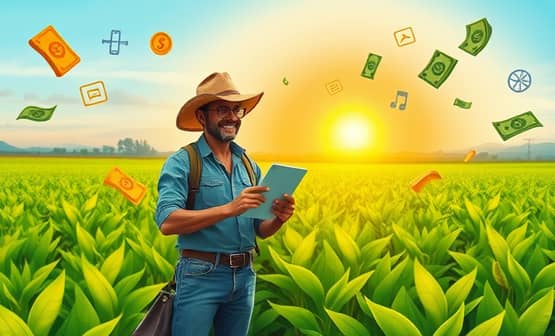 Crédito Rural: Apoio ao Produtor do Campo