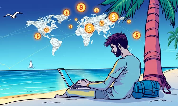 Finanças para Nômades Digitais: Gerenciando Dinheiro Globalmente