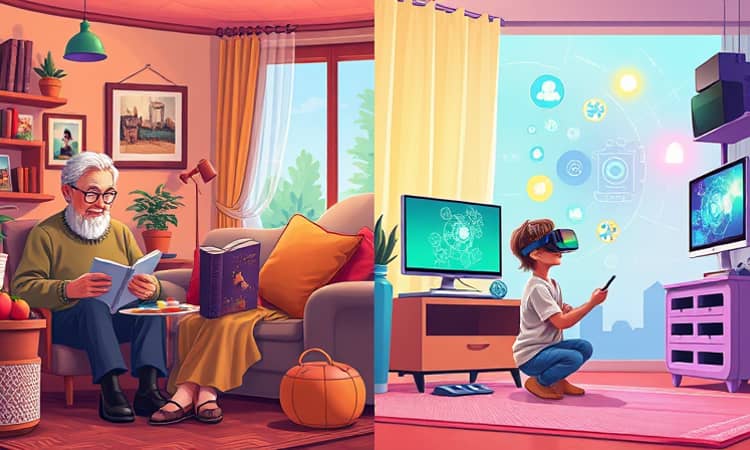 Geração Boomer Versus Geração Alpha: Diferenças de Consumo e Poupança