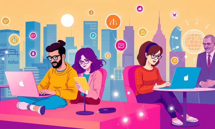 Além do Salário: Novas Fontes de Renda na Economia Digital