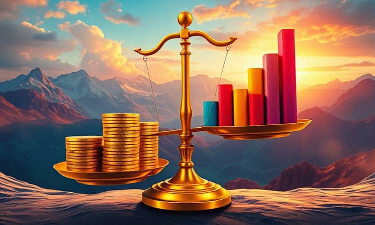 Risco vs. Recompensa: Equilibrando seu Portfólio com Maestria