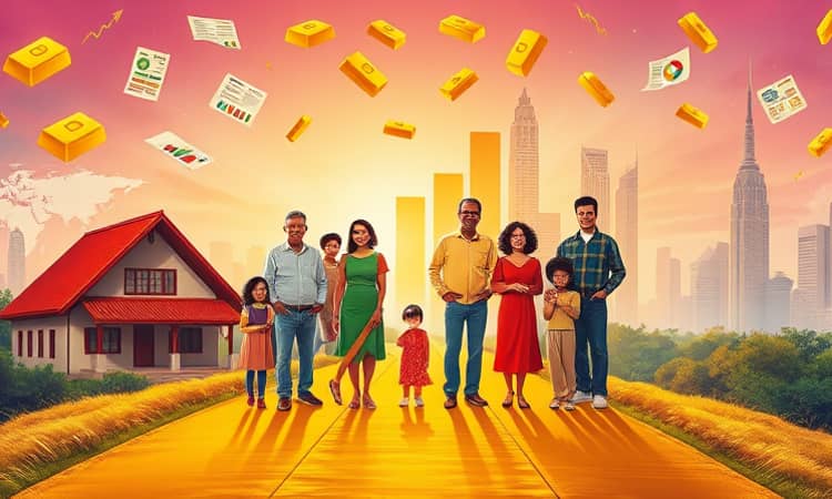 Construindo Riqueza: Herança Financeira